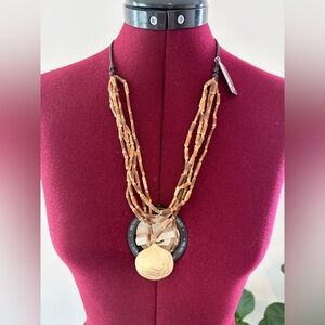 J. Jill boho necklace